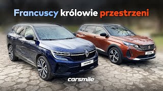 Nowe Renault Espace vs Peugeot 5008