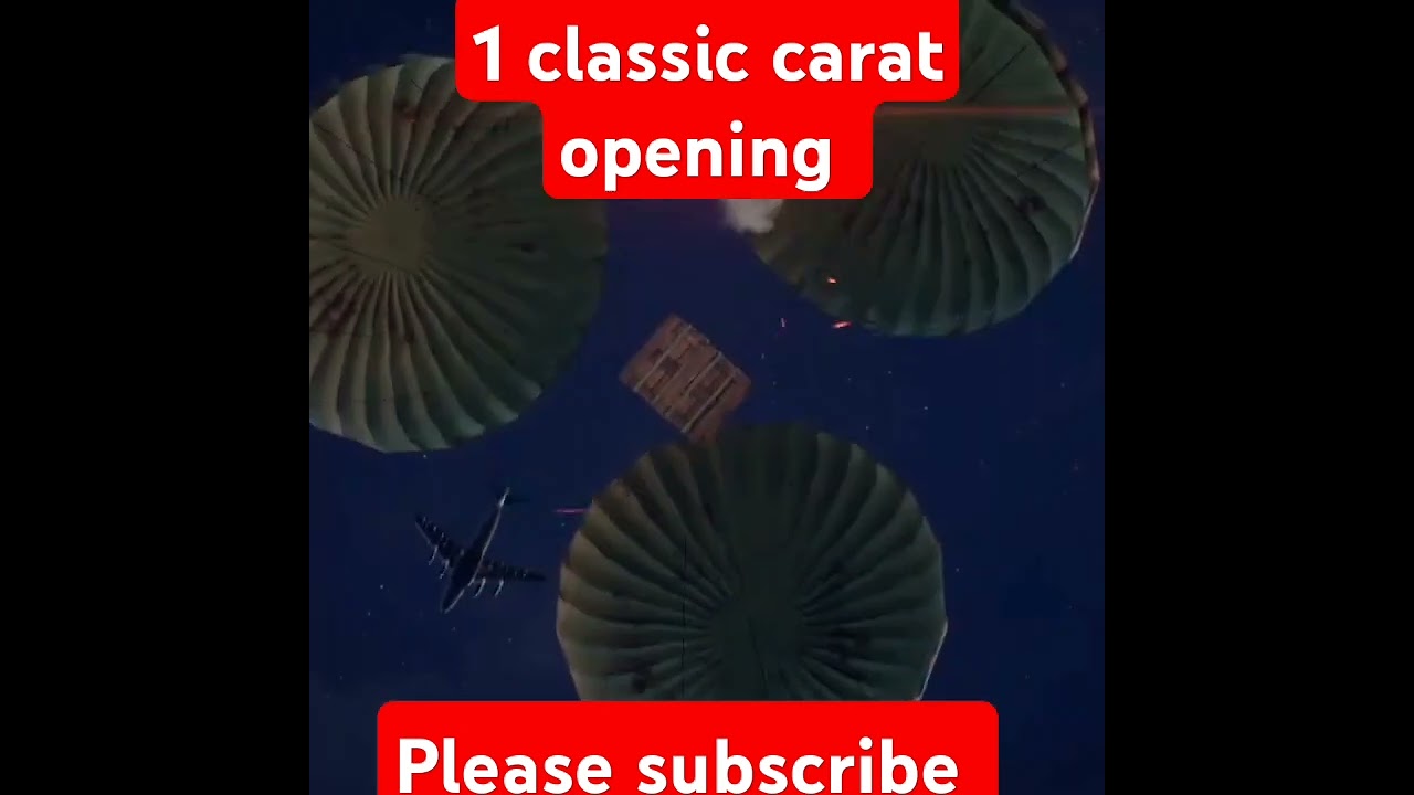 1 classic carat opening good luck. 