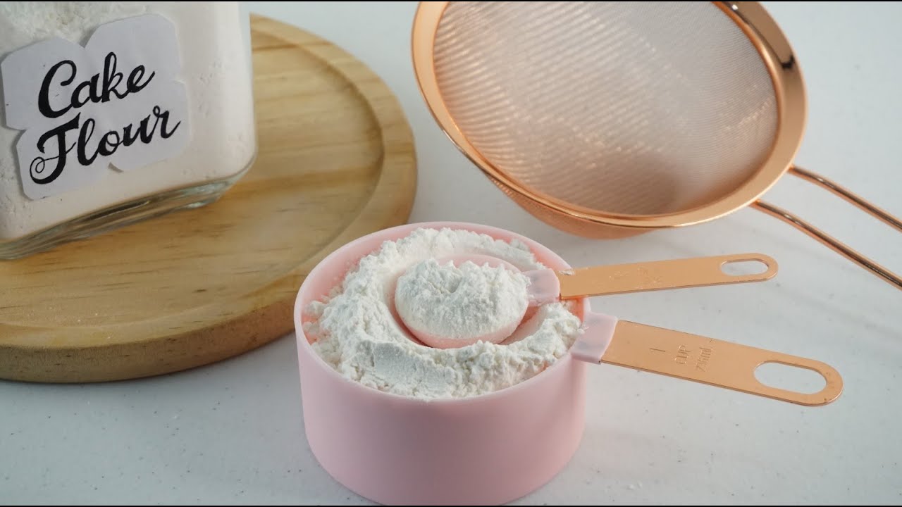 DIY Cake Flour How To Make Cake Flour At Home YouTube