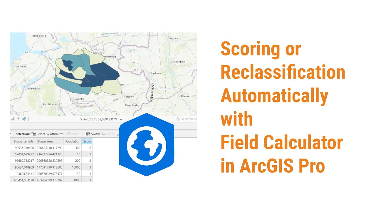 Scoring or Reclassification Automatically with Field Calculator in ...