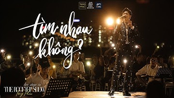 TĂNG PHÚC |"TÌM NHAU KHÔNG?" (Huỳnh Quốc Huy) | Live in THE ROOFTOP SHOW 25.07.2020