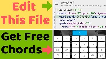 How to Get All CHORDS for FREE in Any Combination on Music Maker Jam  (Android only)