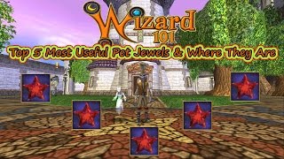 Wizard101 Top 5 Most Useful Pet Jewels In The Spiral 2.0