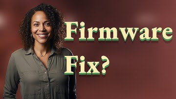 Can Updating Firmware Fix Selective Device Connection Failures?