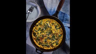 Potato Swiss Chard Frittata