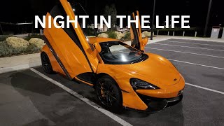 An Average Night With Your Rich Friends..