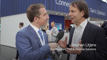 Stephan Litjens says private wireless & high-performance compute for Industry 4.0 success at #HM22