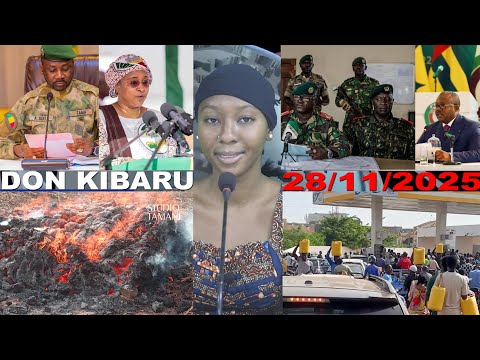 DON KIBARU DU 28 NOVEMBRE 2025