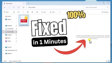 Het bestand dat u probeert te bekijken, kan uw computer beschadigen in Windows 11 FIX (2025)