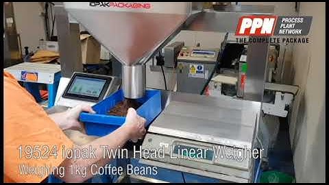 IOPAK Twin Head Linear Weigher LW-2 [19524]