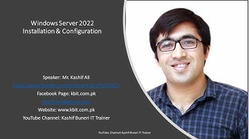 Windows Server 2022 - Installation & Configuration