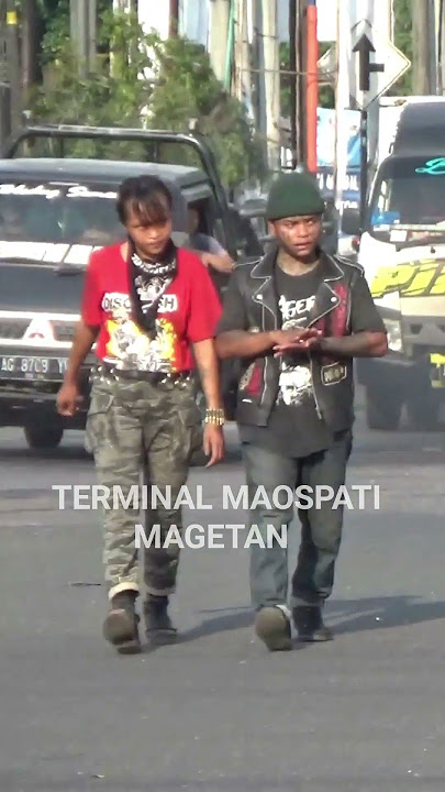 Anak Punk Jalanan Terminal Maospati Magetan