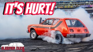 Grem goes to his first burnout competition! Cleetus and Cars Bristol Tennessee.
