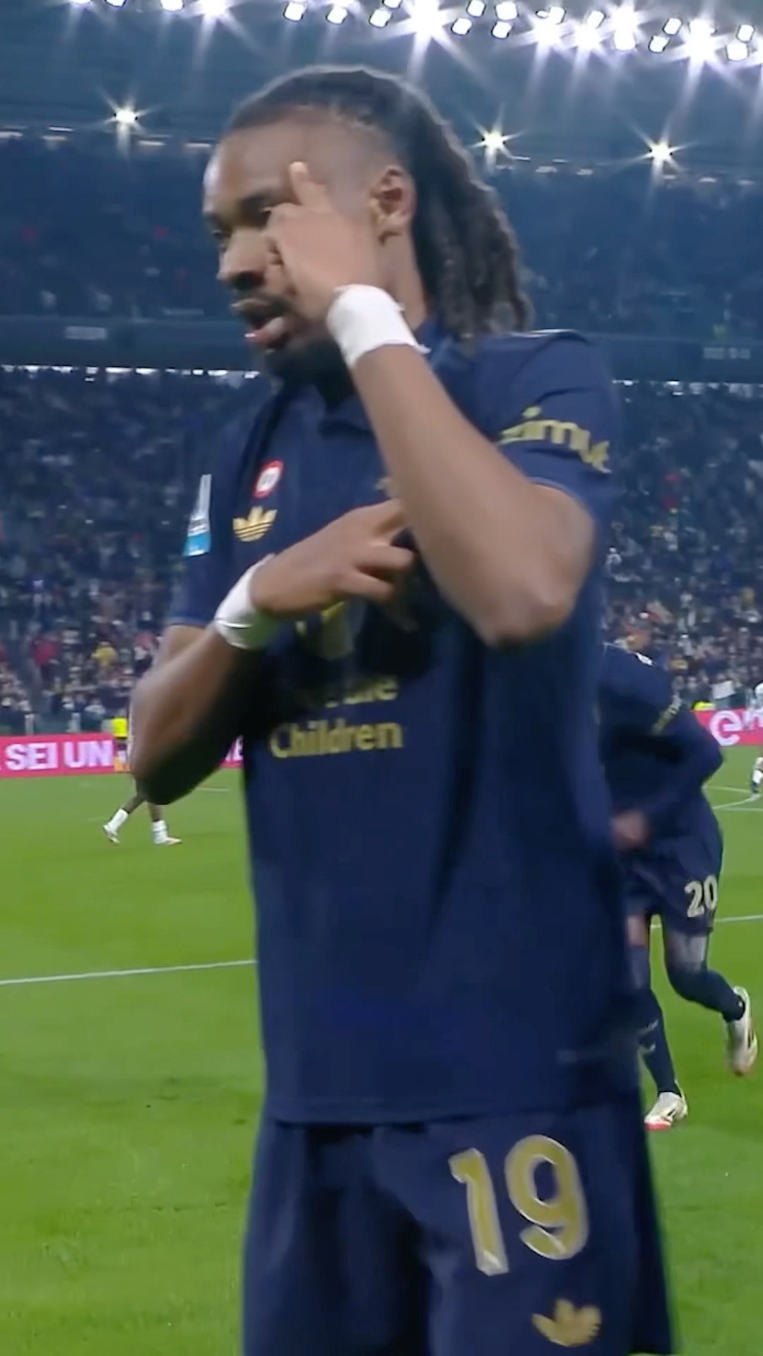 Thuram is really cooking ?