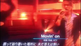 三代目JSOULBROTHERS                      Movin ‘on