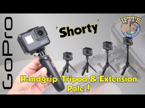 GoPro Shorty - The Super Small Handgrip / Tripod / Extension Pole - REVIEW