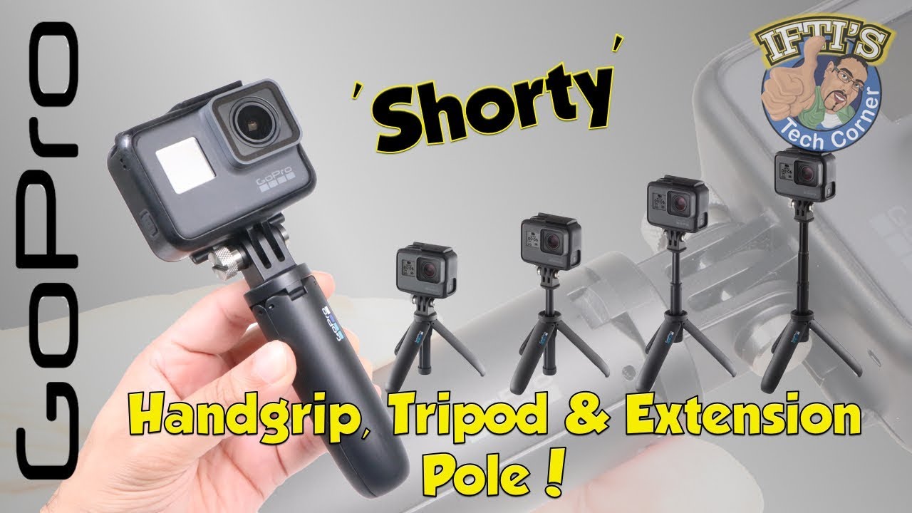 GoPro Shorty Mini Extension Pole Tripod For All GoPro HERO 9 8 7 6 max 