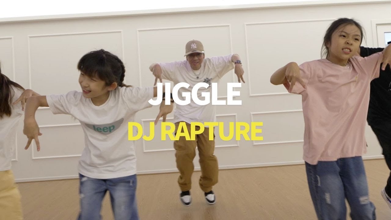 Dj Rapture DJ Rapture - jiggle / Yun Leader Choreography - YouTube