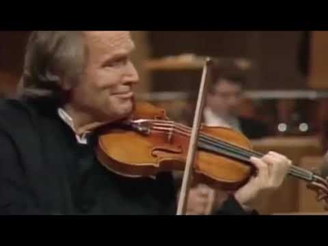 Ivry Gitlis - Berg: Violin Concerto "To the Memory of an Angel"