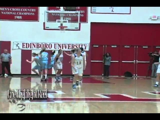 2009-10 High School Basketball - Villa Maria - Bishop Canevin Girls (Kayla McBride)