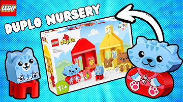 LEGO DUPLO Ep 54: Daily Routines - Eating & Bedtime 10414 (unboxing & building)