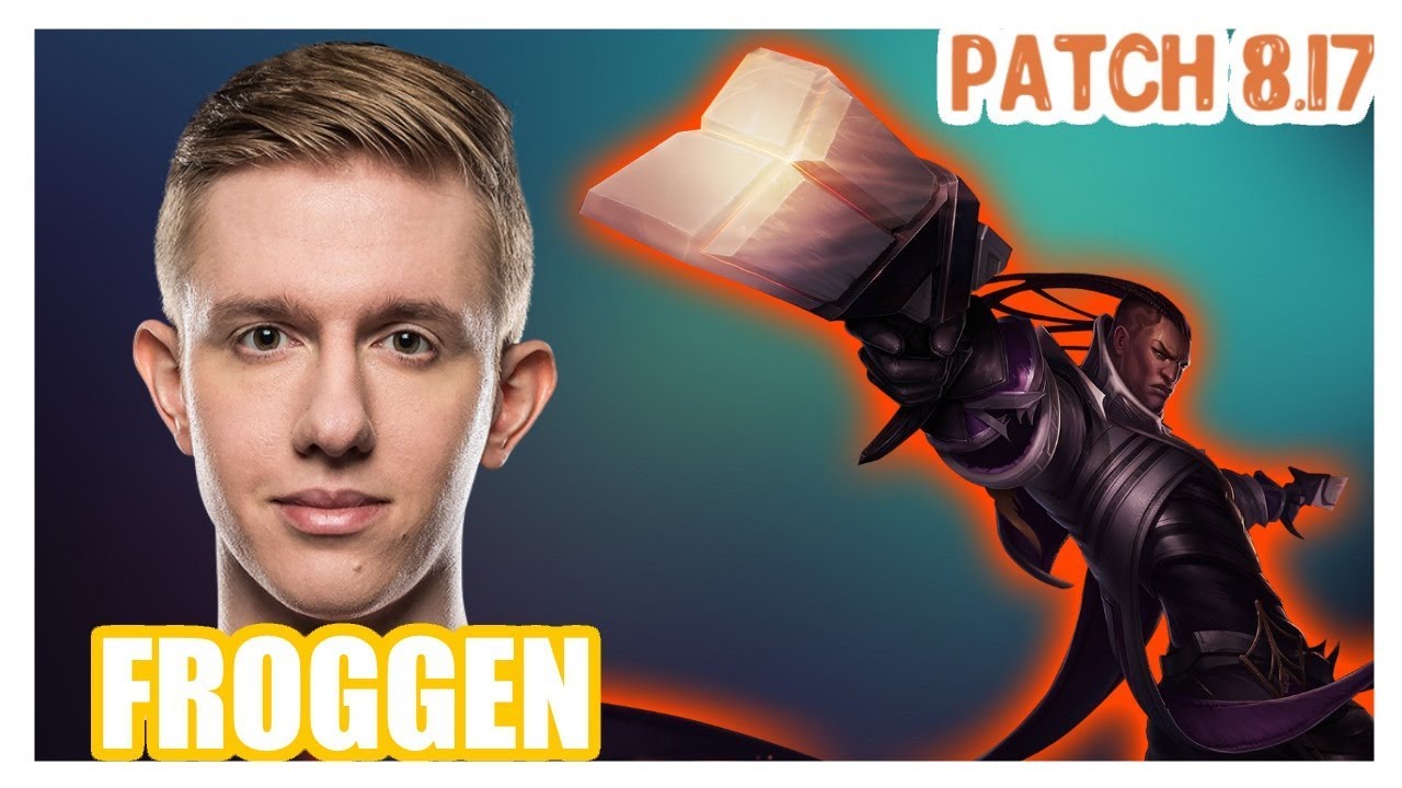 lola calvo [Partially without sound] Froggen | LUCIAN vs EZREAL | LUCIAN Adc | Challenger Gameplay | Patch 8.17