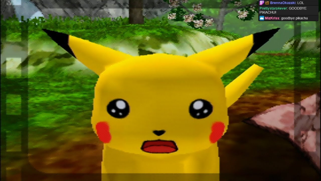 Hey You Pikachu Part 10 End Go Away Pikachu Youtube