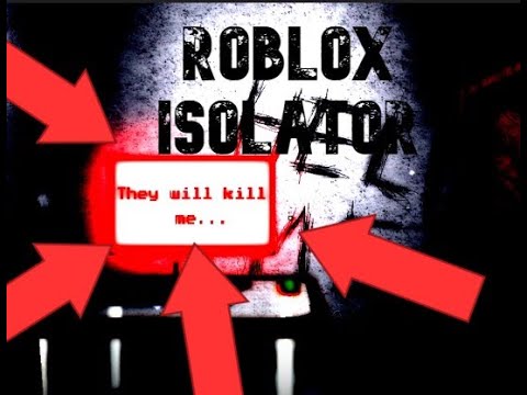 Roblox Isolator Full Game