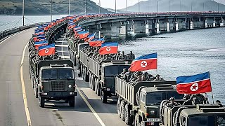 Büyük Trajedi Kuzey Korenin Büyük Askeri Konvoyu Kırım Köprüsünde Tamamen Imha Edildi - Arma 3
