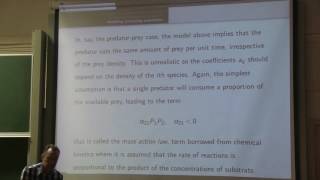 GCI2016: Mini-course 3: Basic Mathematical Models... - Lecture 3: Jacek Banasiak