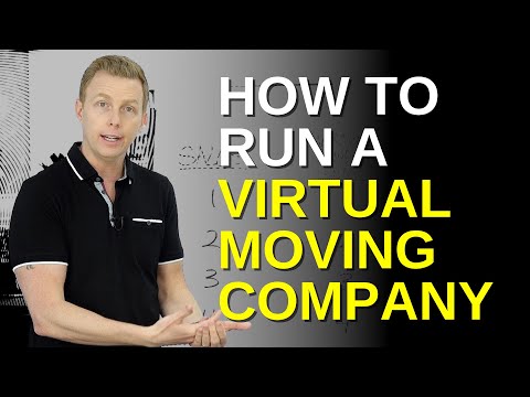 How to Run a Virtual Moving Company