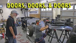 Factory Five 33 Hot Rod V2 - Body Work 16 Door Fitment w/ Hard Top