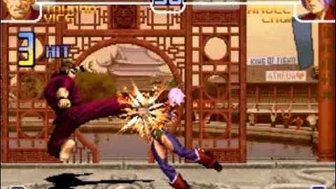 GGPO KOF 2002 kyoma vs hummer [14/7/2014] (part 2)