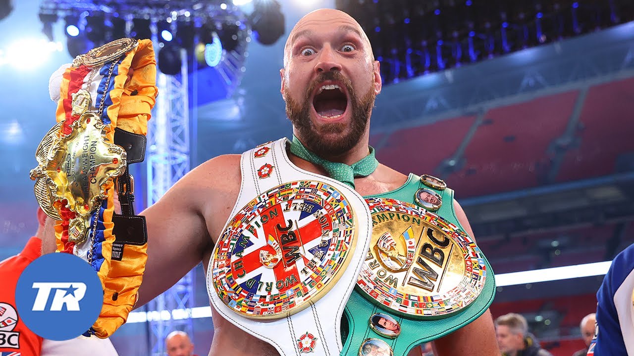 TYSON FURY EXCLUSIVE After Dillian Whyte Knockout, on the fight, 94,00 Fans, Francis Ngannou and More
