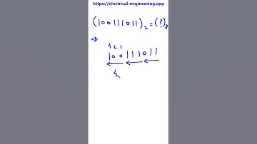 Digital Electronics | Binary to Octal Conversion Example