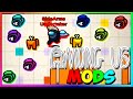 IMPOSTORS HATE WHEN THIS HAPPENS | Among Us Mods (Roles Mod)