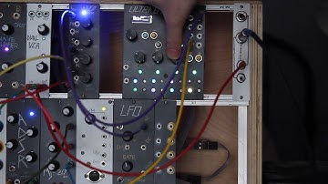 Ultra64 Eurorack step sequencer- demo