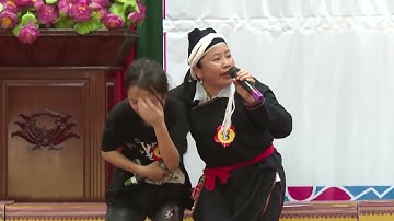 VH2G: Tiểu phẩm tuyên truyền xóa bỏ các hủ tục lạc hậu... xã Ngọc Linh