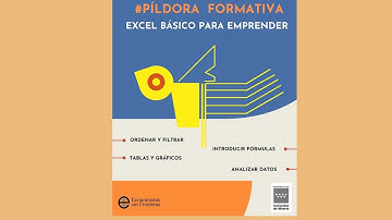 Píldora Formativa: Excel Básico para emprender.