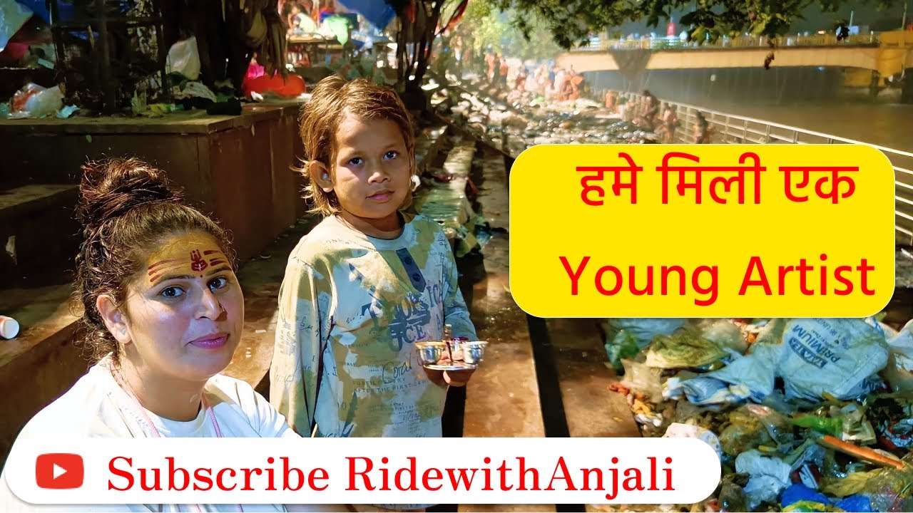 Found Young Cute Artist Girl in Haridwar