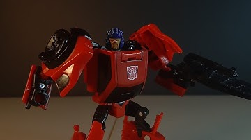 Titans Return Roadburn | Transformers | Stop Motion Test