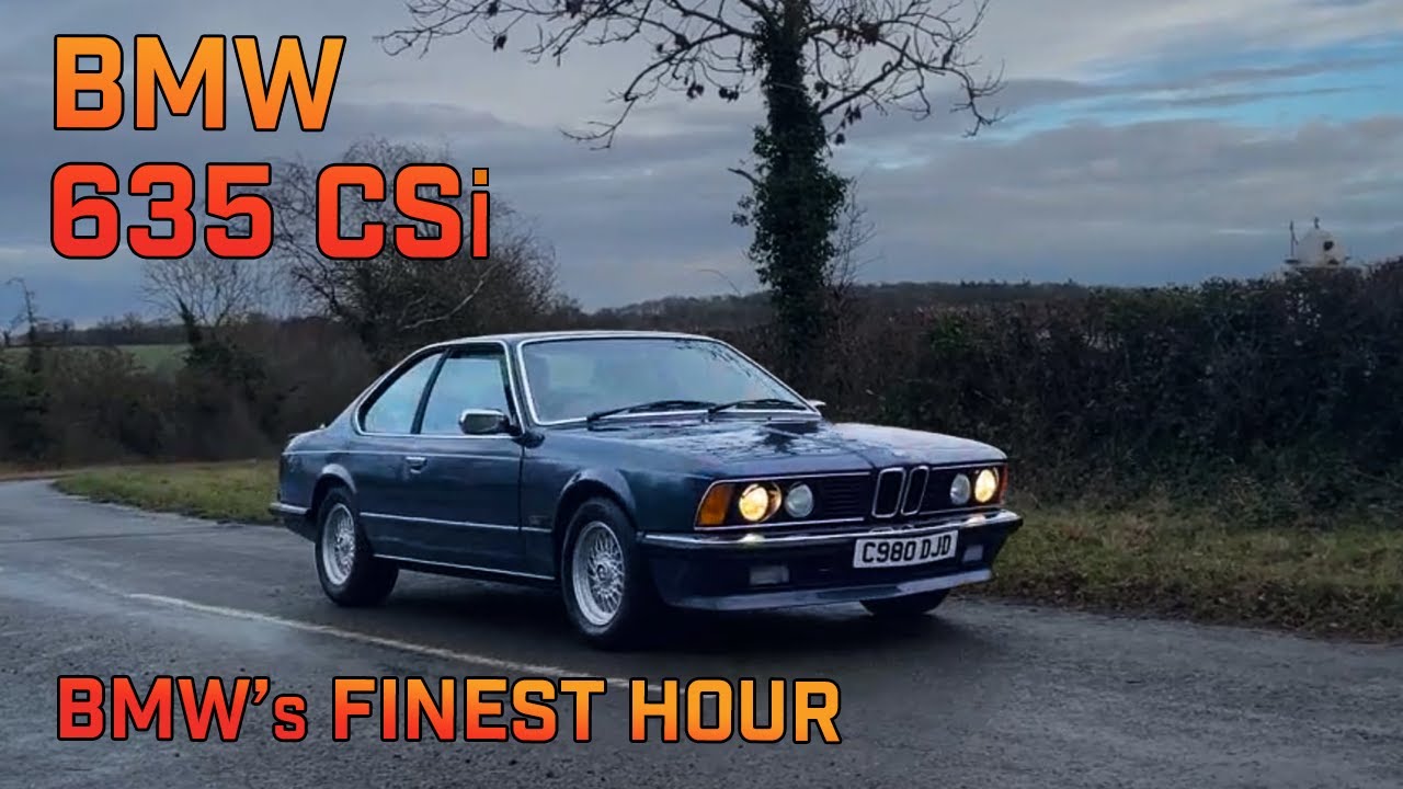 Is The BMW 635 CSi (E24) The Best They Ever Made? Review & Buying Guide ...