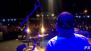 PUNXGOARAN - TARIDEM IDEM (drum cam) live pematang siantar chords