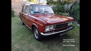 FIAT 125 Berlina 1975 - CABA - Autos de Garage - Fiat 125 La Maquina 1975