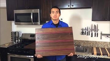 Troops BBQ Cutting Boards Review - SwagDaddy