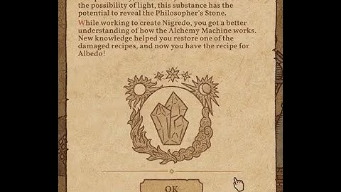 Potion Craft: Alchemy Simulator - Making Nigredo (no commentary)