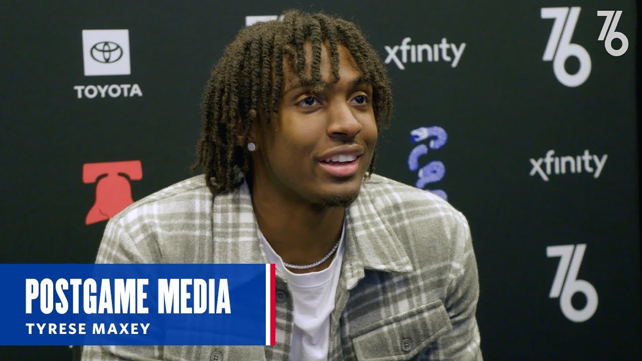 Matisse Thybulle  POSTGAME MEDIA (06.02.21) 