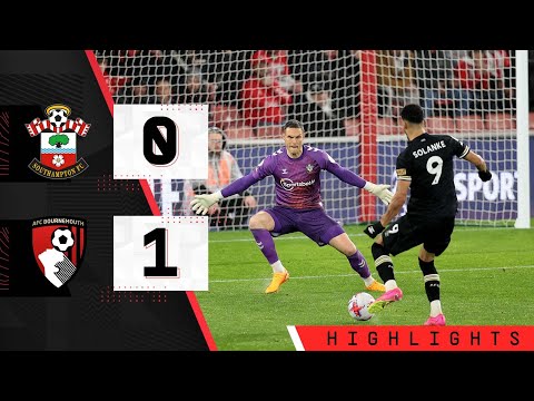 HIGHLIGHTS: Southampton 0-1