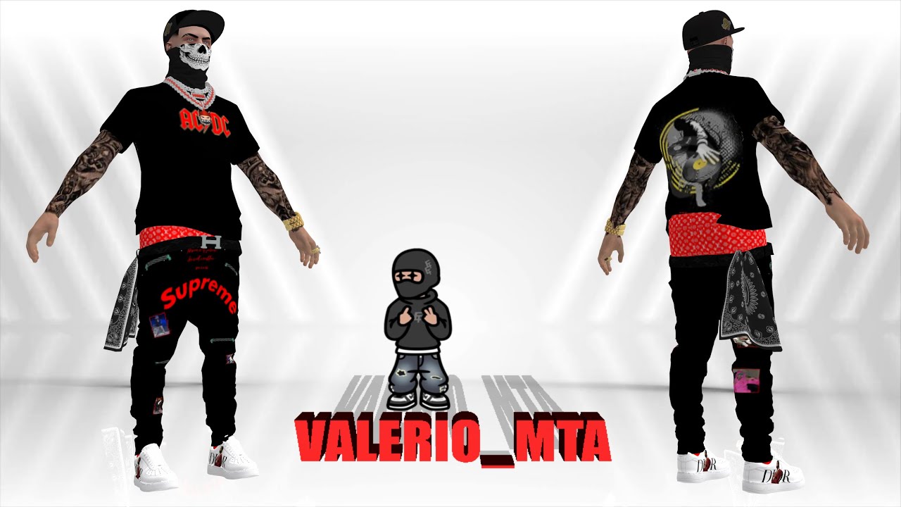 COMO CREAR UNA SKIN DESDE 0 PARA GTA SAN ANDREAS [ MTA ] |TUTORIAL | VALERIO_MTA