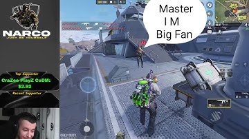 CoD Narco ontmoet zijn echte fan in Battle Royal en dan gebeurt dit | CODM